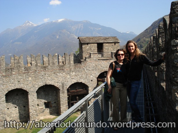 Com Isabel em Bellinzona