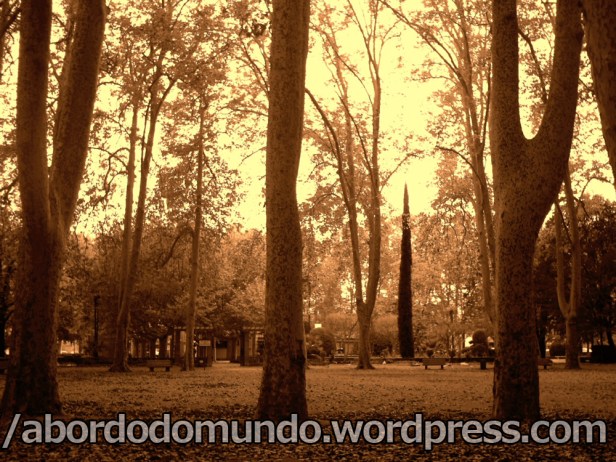 Principalmente no outono...