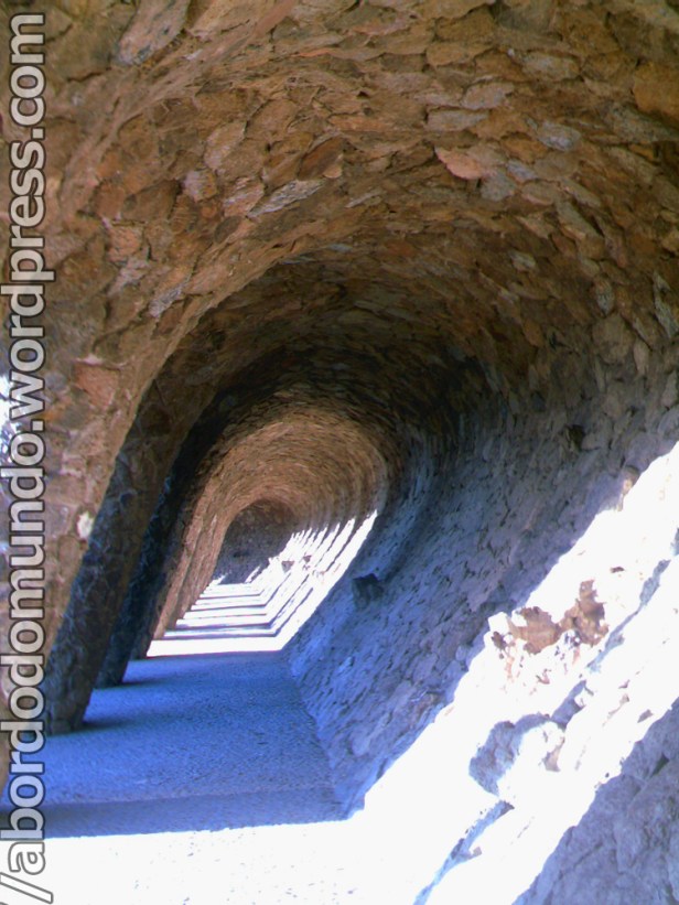 Suas cores e formas arredondadas ficavam a apaneas 15 minutos a pé da minha casa...