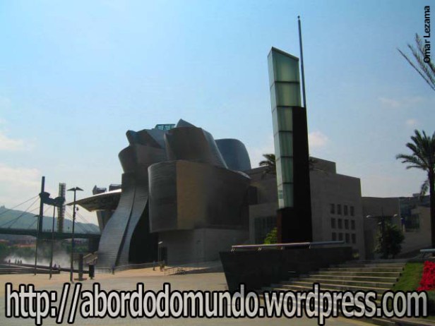 Museu Guggenheim- Bilvao- País Vasco (graças ao meu amigo Omar pude conhecer os bastidores deste museu)