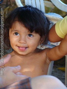 Gabi. Olha que indiazinha mais linda!