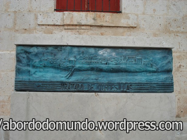 webDSC08204 Placa do Tratado