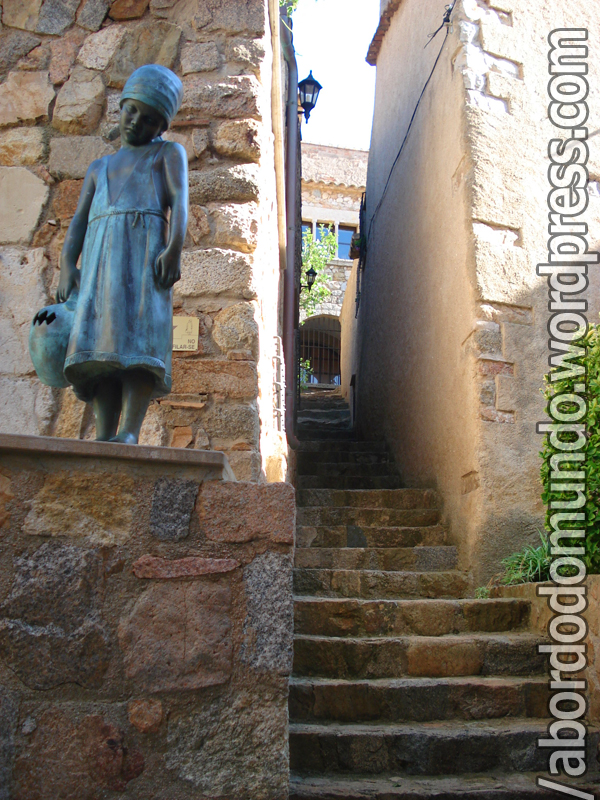 Tossa do Mar, também na Costa Brava, Catalunha