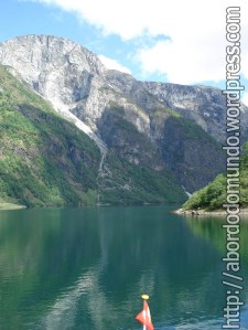 Fiordo na Noruega 