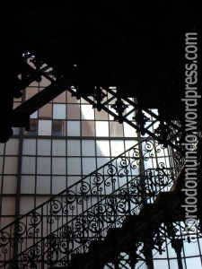 Escadaria linda no centro cultural Cabildo