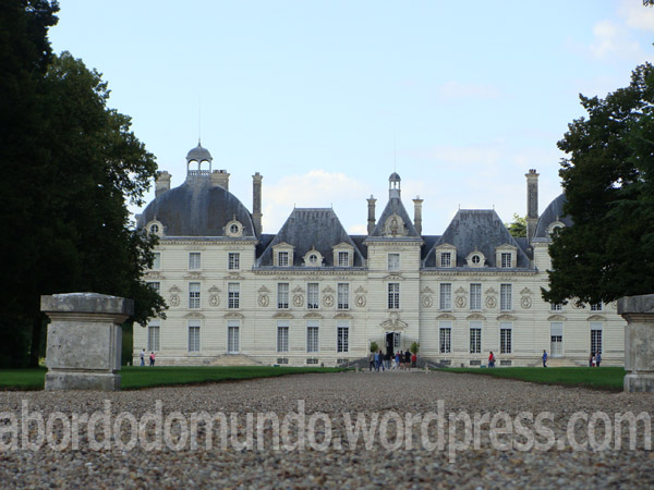 Castelo de Cheverny, inspiração do castelo do capitão Hadock em Tintin,