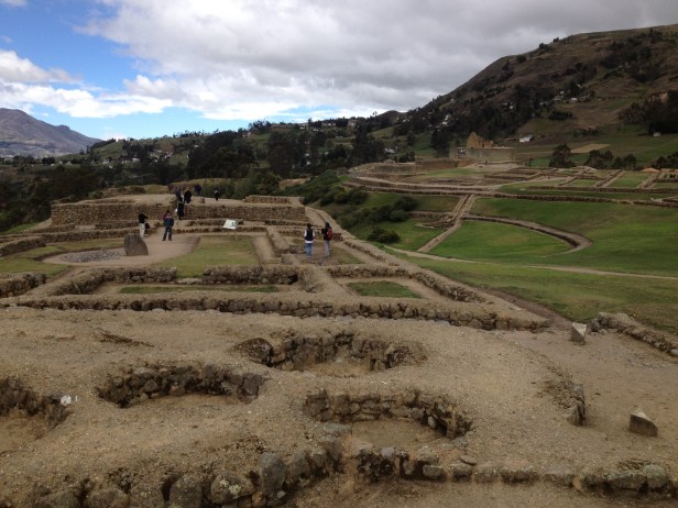 Panorama de Ingapirca