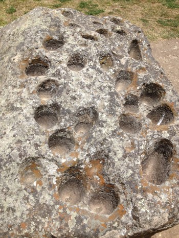 Pedra-calendário lunardos incas