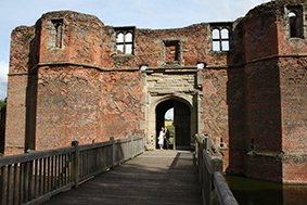 Kirby Muxloe castle