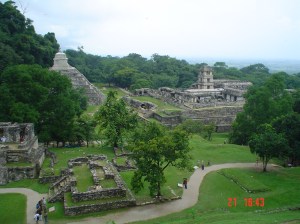 Ruínas de Palenque, México