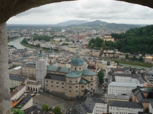 Salzburg, Austria. 