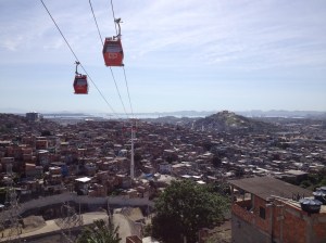 Teleférico do Complexo do Alemão, Rio de Janeiro