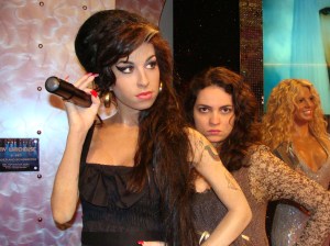 No Museu de Cera de Londres, encontrei a Amy Whinehouse.