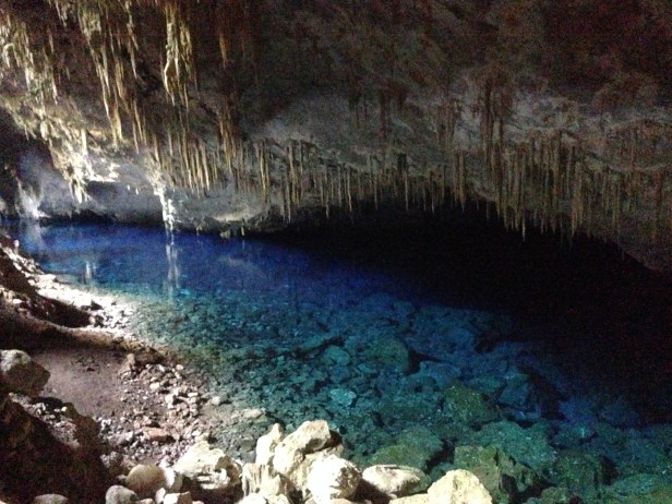 Gruta da Lago Azul, sem Photoshop...  Bonito, MS