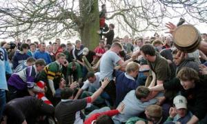 Hallaton Hare Pie Scramble