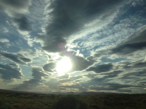 E aí, o céu da Islândia está mais perto da terra ou não? 