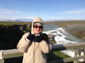 É verão na Islândia! E eu não estava sentindo nem um pouquinho de frio no dia mais quente do ano... 