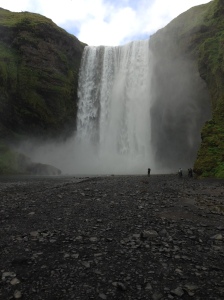 Cachoeira Skogafoss- Islândia