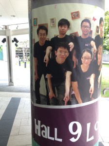 Esse pessoal pode estar dando boas vindas ao Hall 9 para todo mundo, exceto aos brasileiros. rsrs