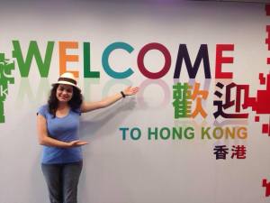 welcome to hong kong