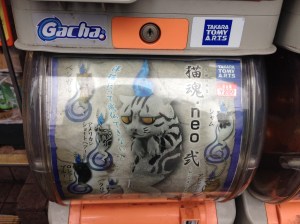 Este é de gatos fantasmas.