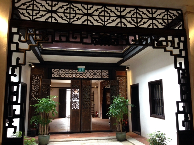 Interior da Casa do Mandarim, em Macau