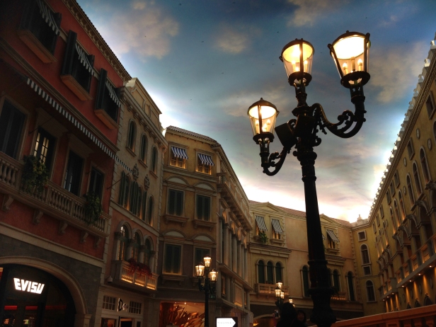 Hotel e cassino The Venetian, em Macau